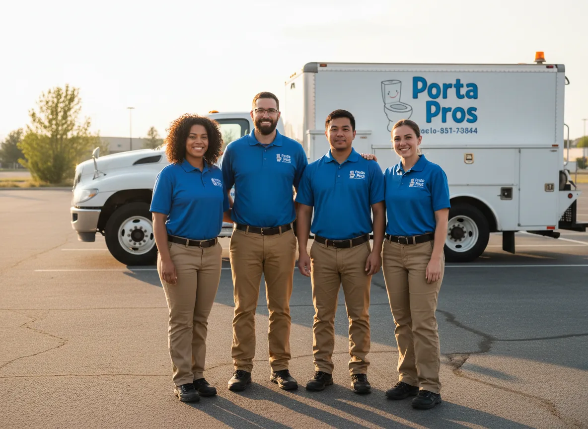 Porta Potty Rental company in Scottown, OH